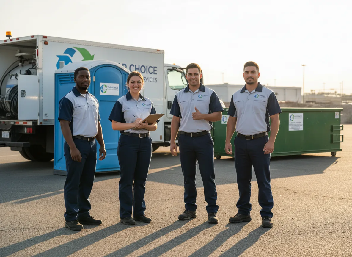 Porta Potty Rental company in Kitts Hill, OH