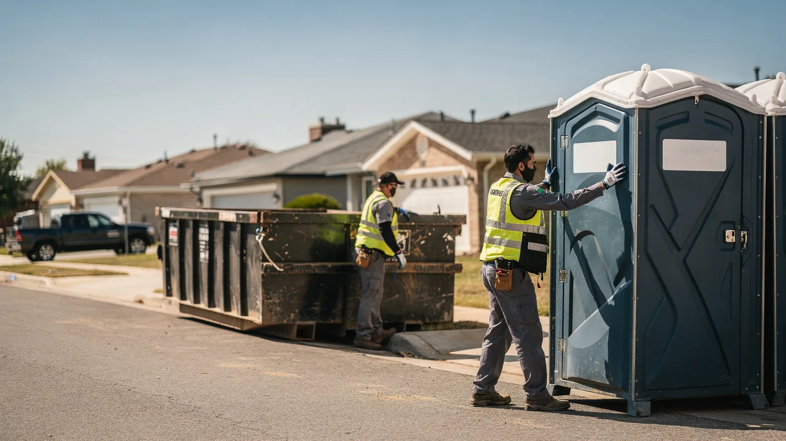 Porta Potty Rental in Kitts Hill, OH near me